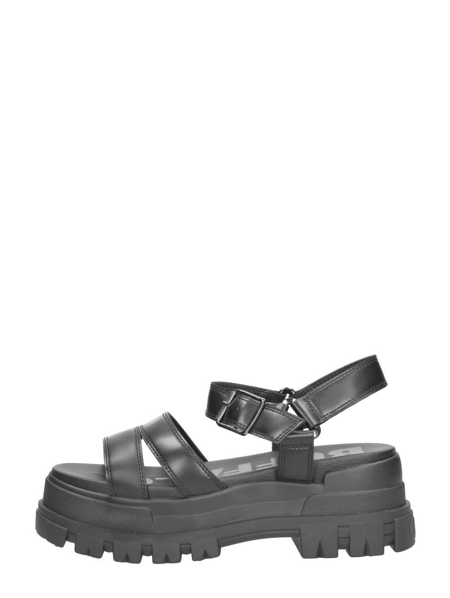 Buffalo - Aspha Ts Sandal – zwart
