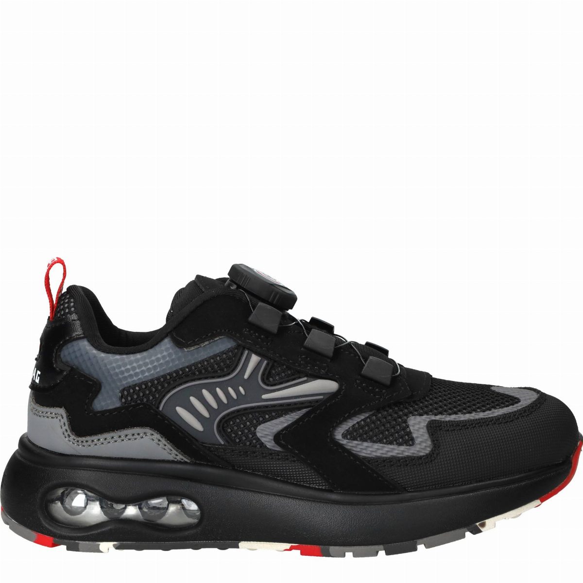 Red Rag Sneakers Jongens Zwart