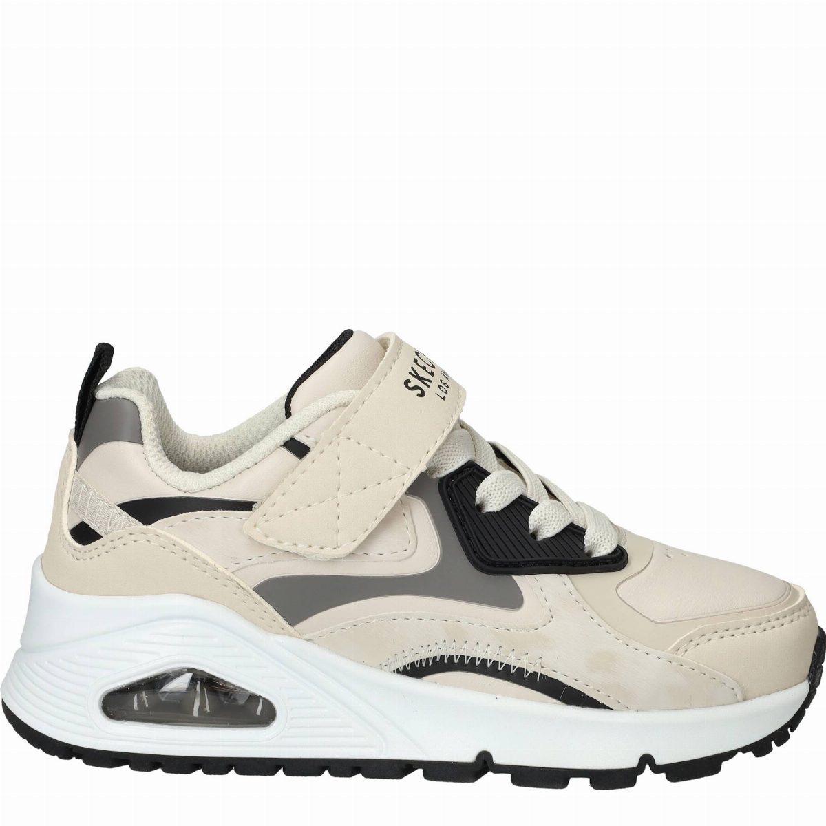 Skechers Uno Gen1 Color Rays Sneakers Jongens Beige