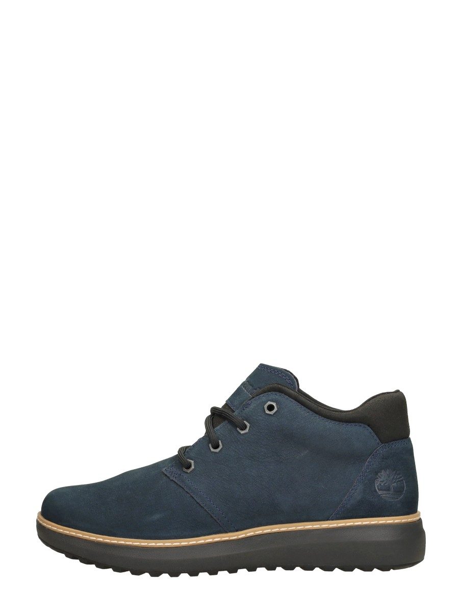 Timberland - Hudson Road Mid – blauw