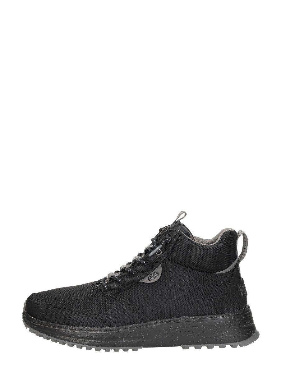 Hey Dude - Tahoe Nylon – zwart