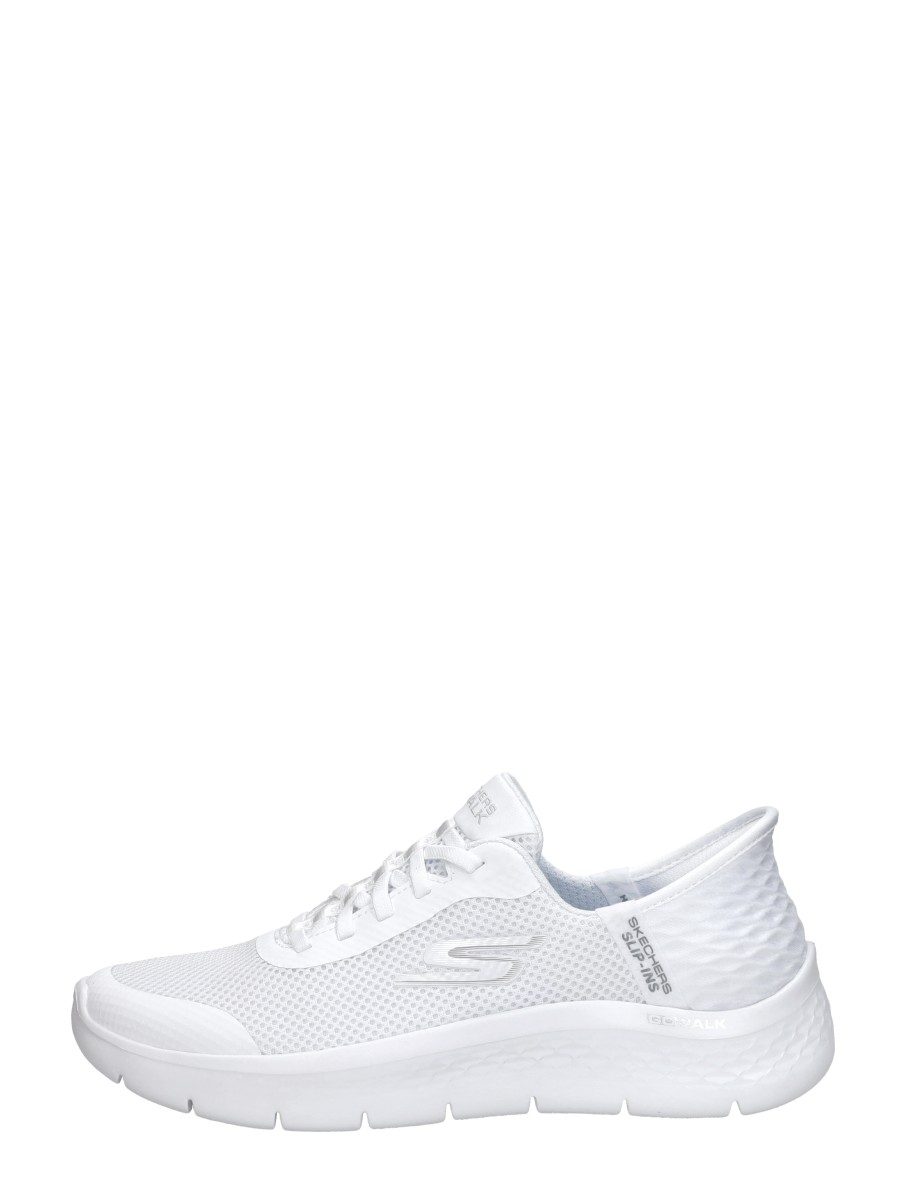 Skechers - Slip-ins: Go Walk Flex – wit – foto 1 van 4
