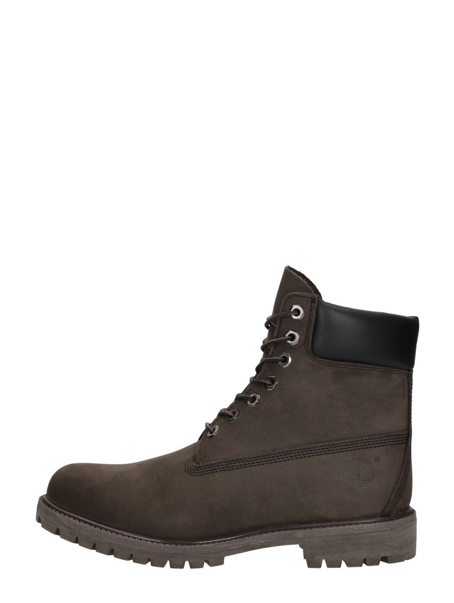 Timberland - Premium 6-inch Boot – donkerbruin