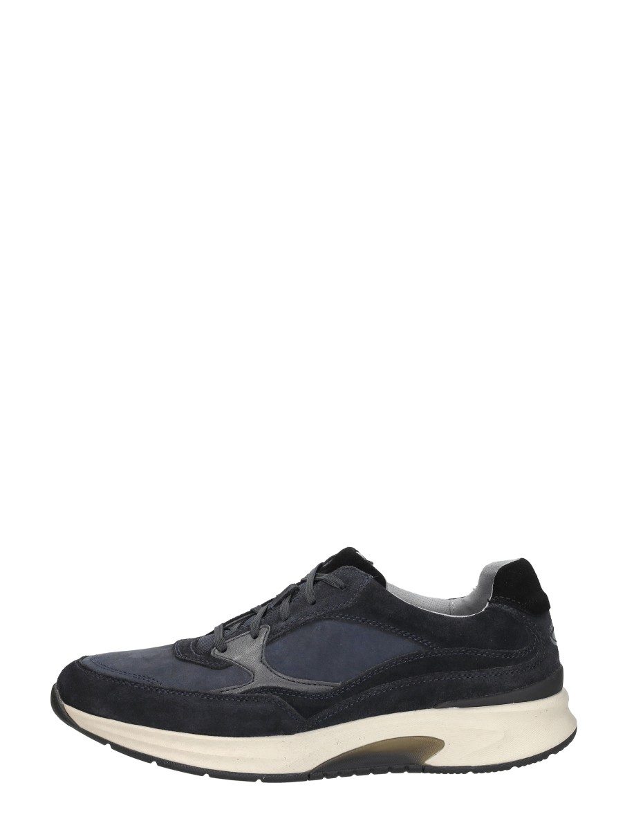 Gabor - Veterschoenen Laag – blauw