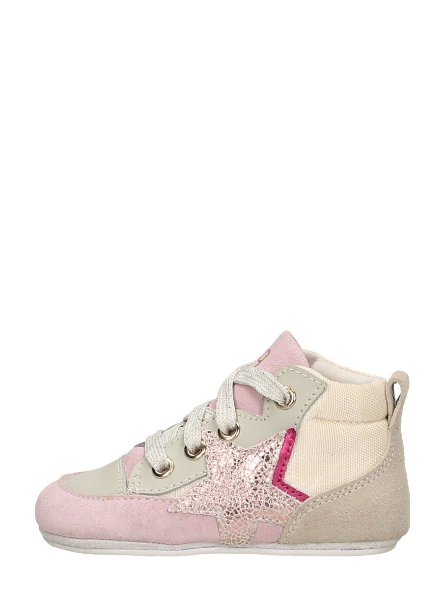 Keq - Meisjes Baby Schoentjes – roze