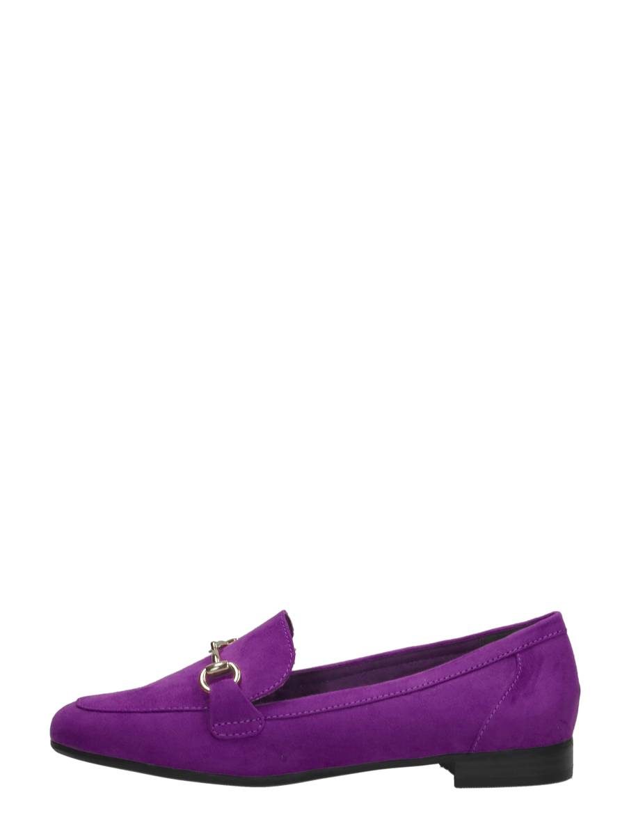Marco tozzi - Mocassin – lila