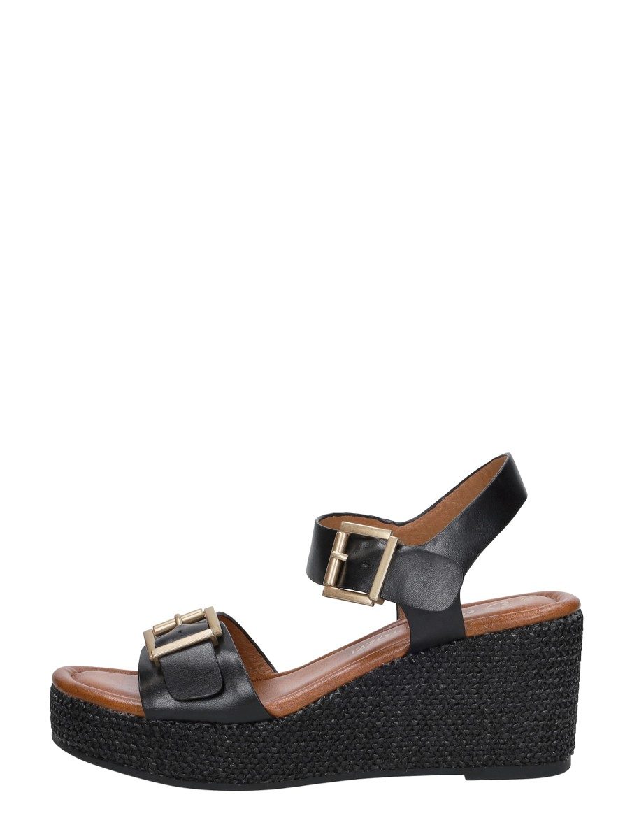 Marco tozzi - Sandalen Hak – zwart
