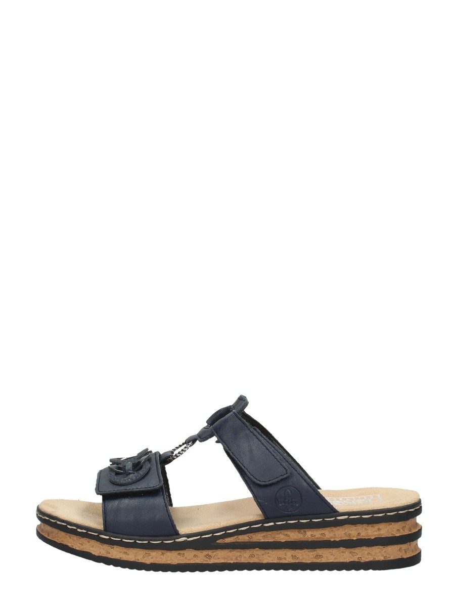 Rieker - Open Teen – blauw