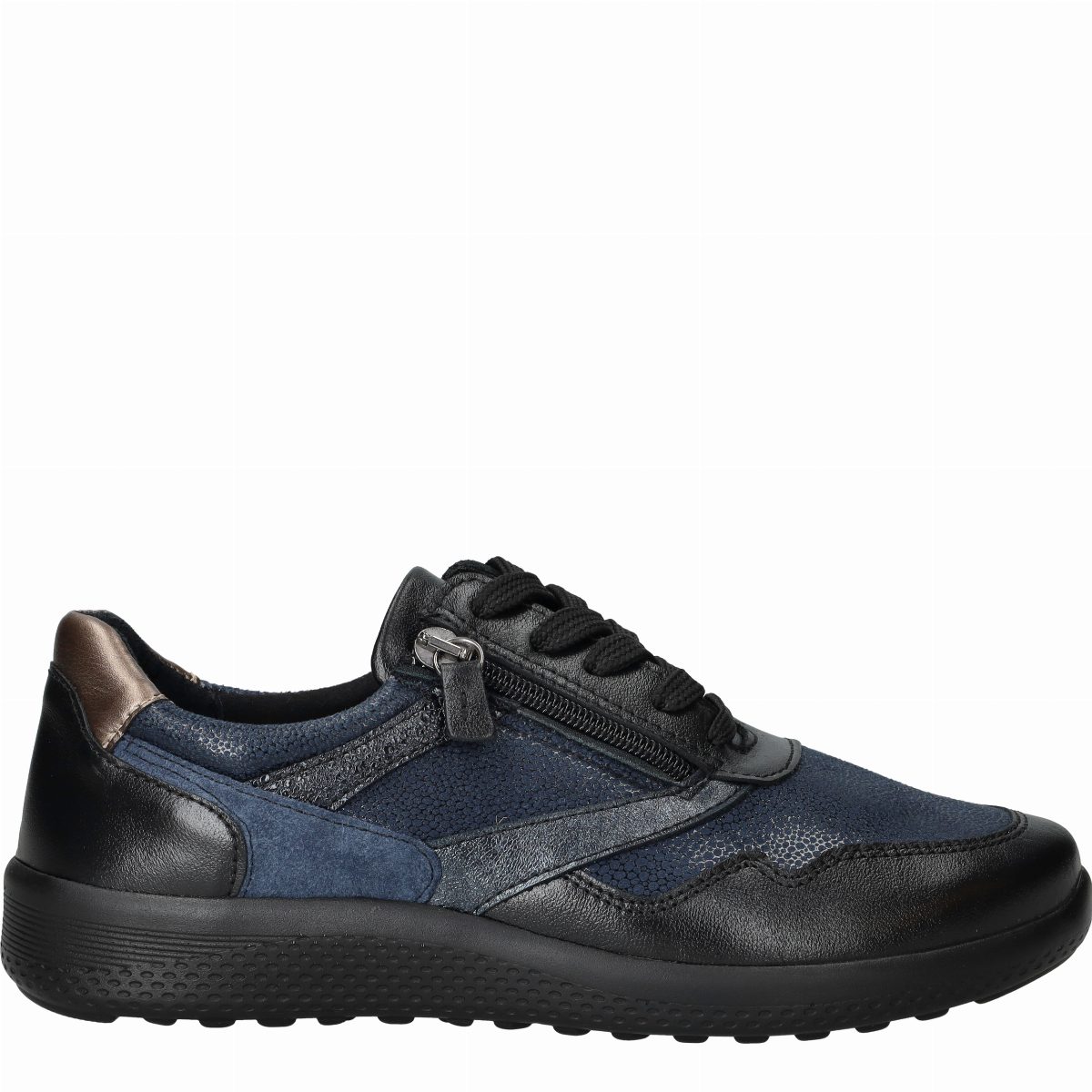 Sens Stretch Sneakers Dames Blauw