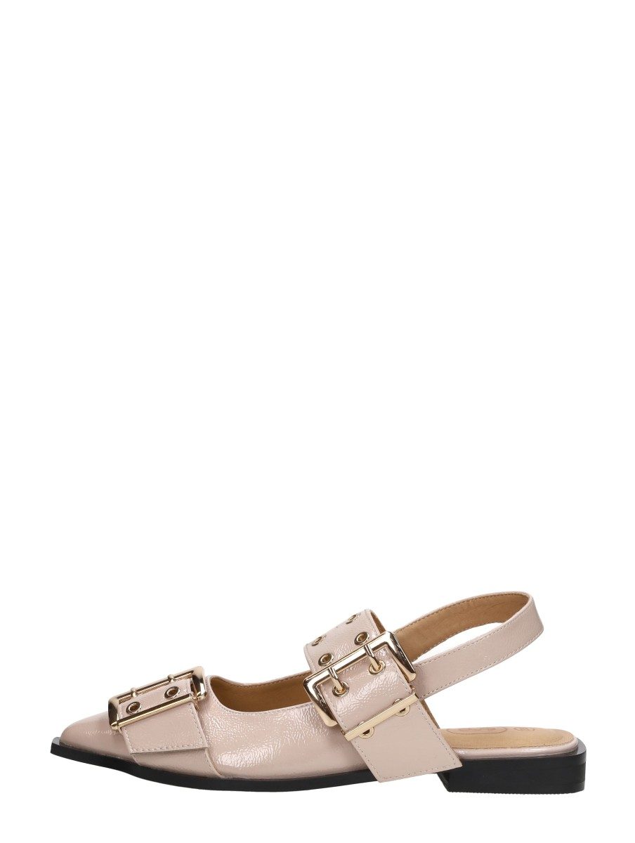 Shoecolate - Slingbacks – taupe