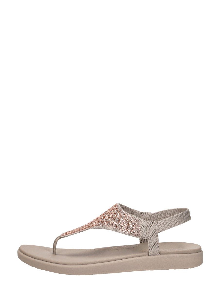 Skechers - Meditation Luxe – taupe
