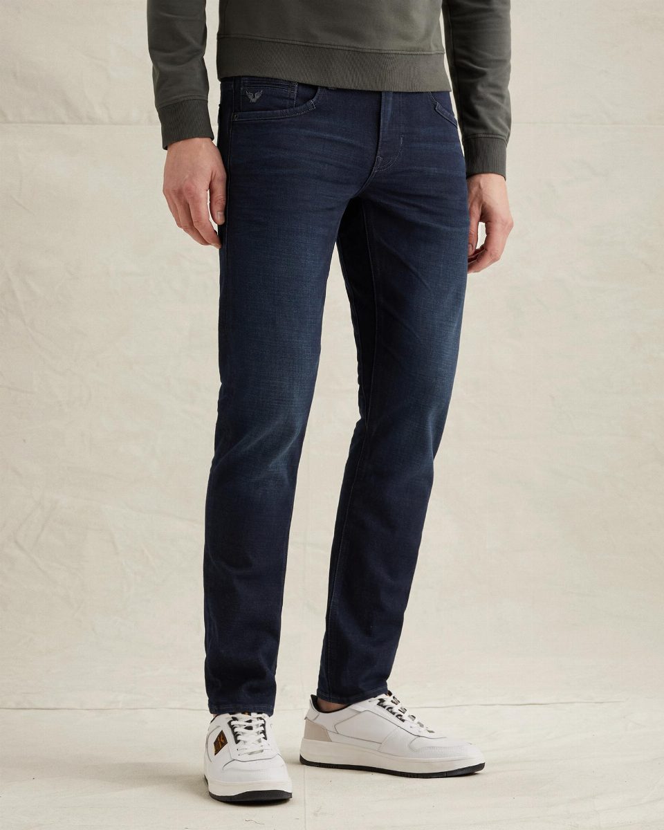 Tailwheel slim fit jeans – dark denim shade