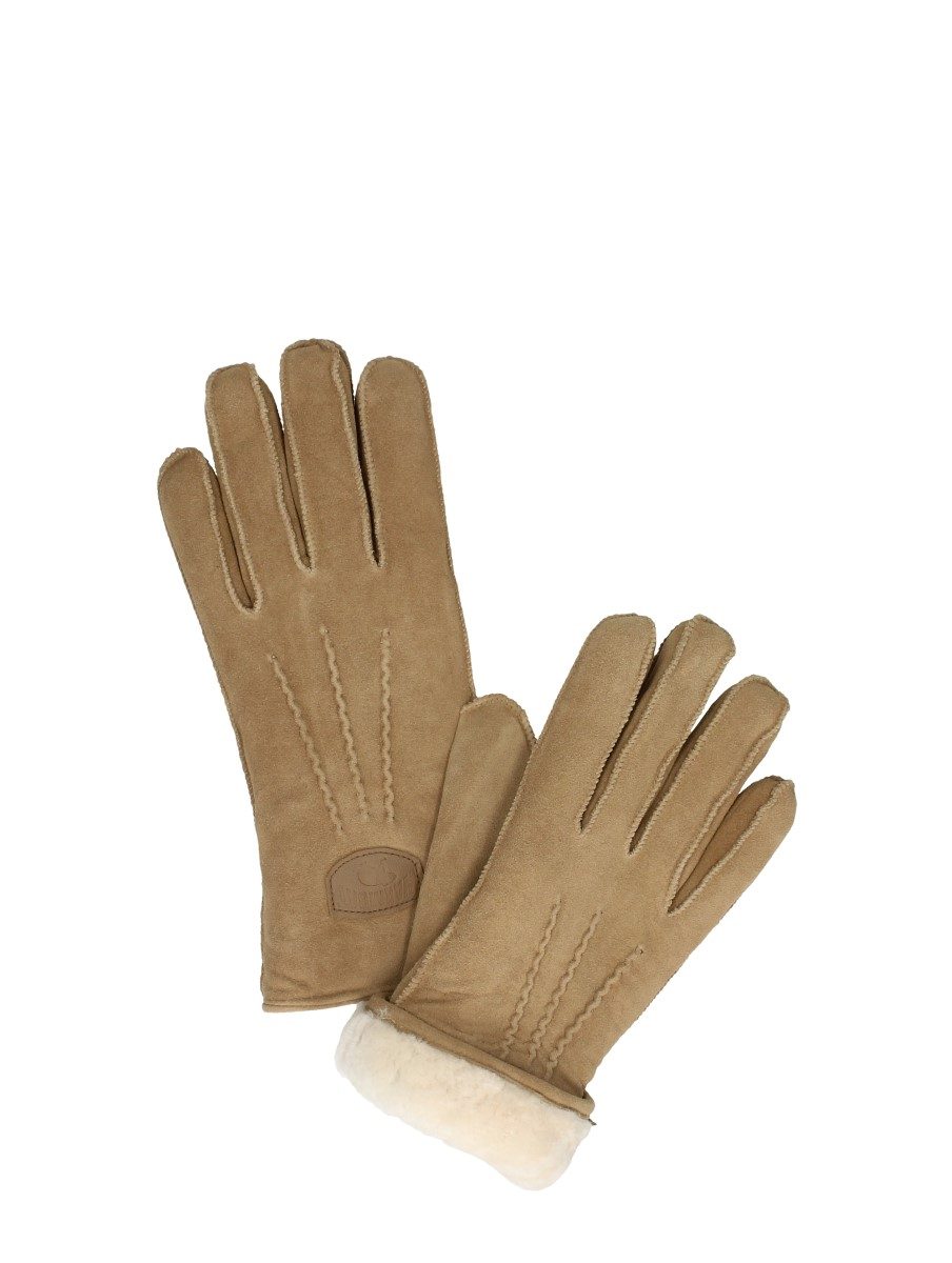 Warmbat - Gloves Suede Women – cognac