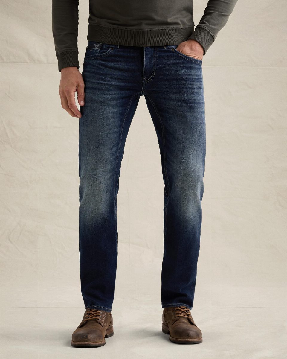Commander 3.0 relaxed fit jeans – mid shade blue