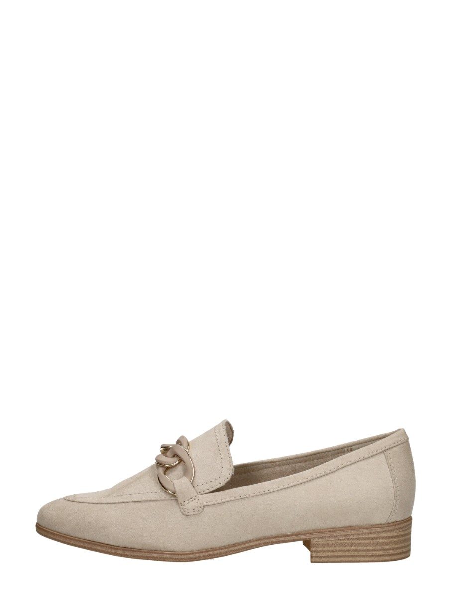 Marco tozzi - Mocassin – beige