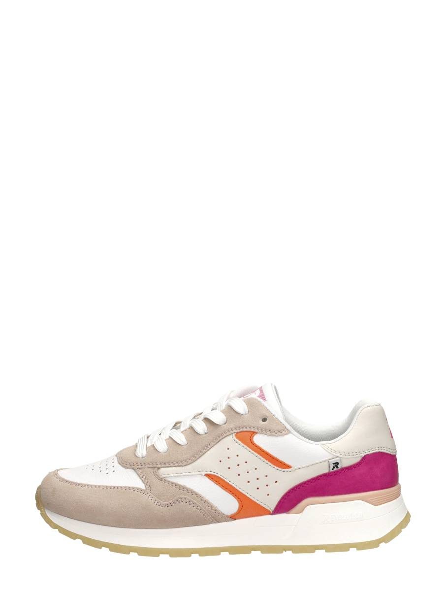 Rieker - Sneakers Laag – wit – foto 1 van 4