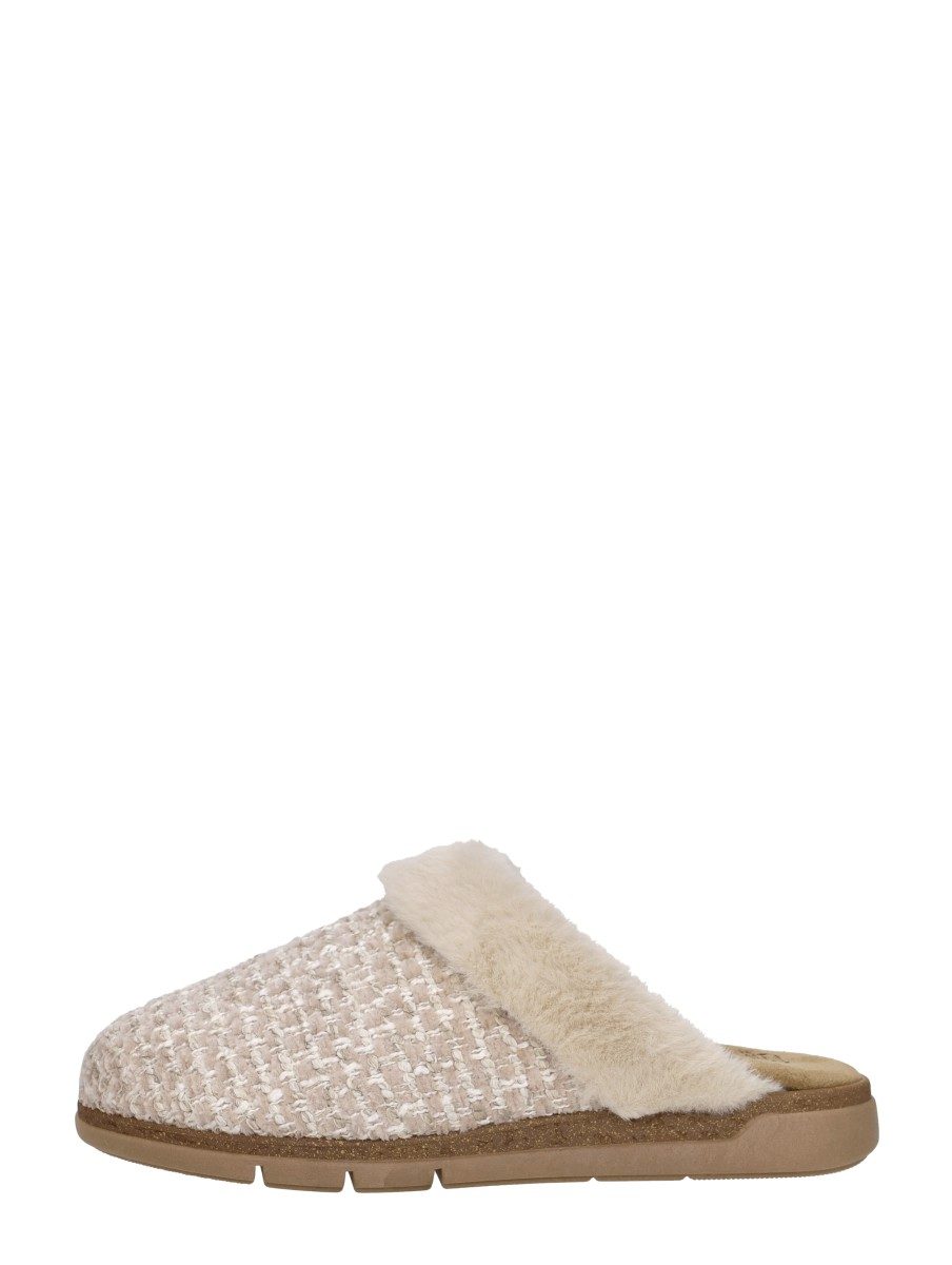 Sub55 Home Collection - Pantoffels Open – beige