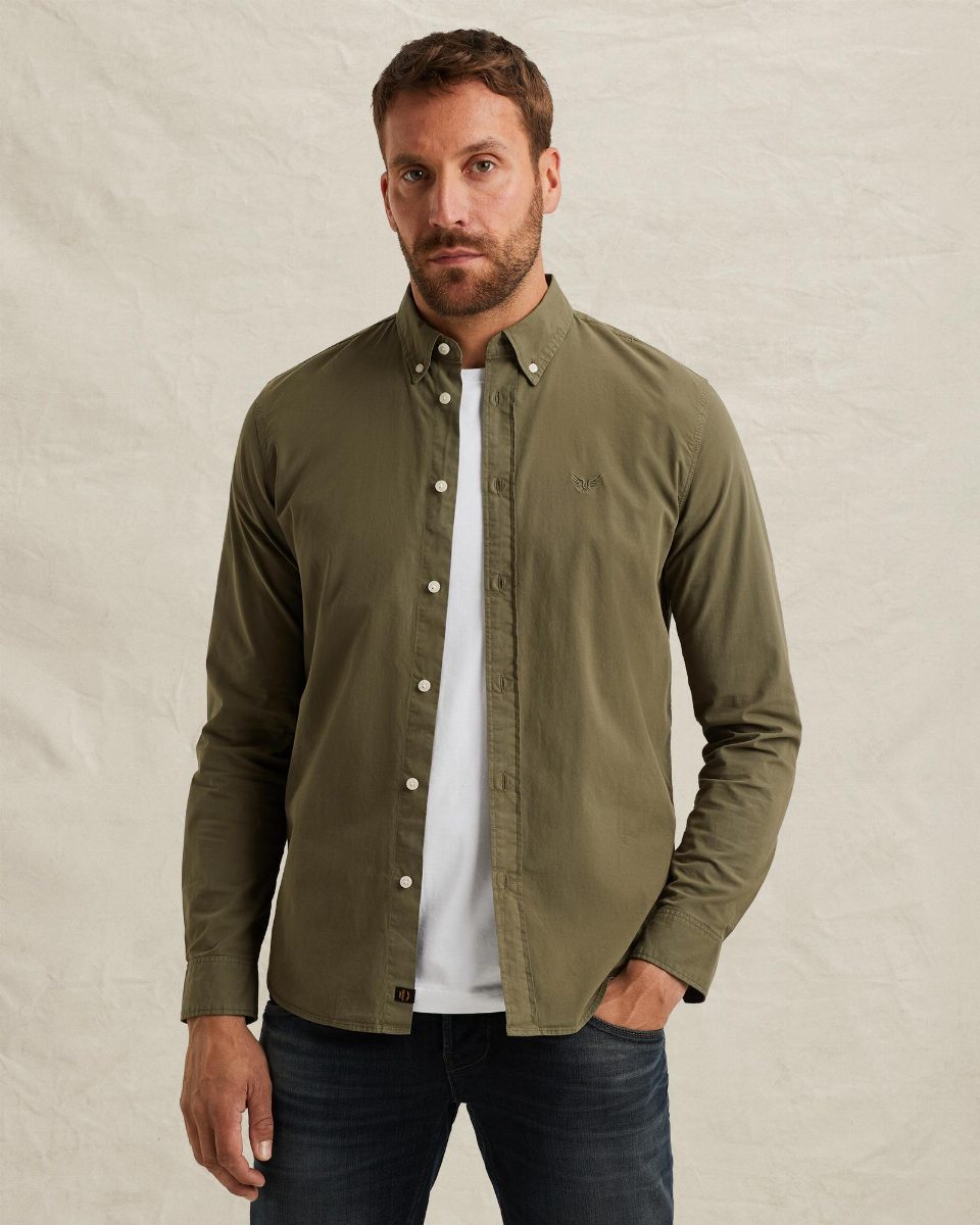 American Classic overhemd – dusty olive