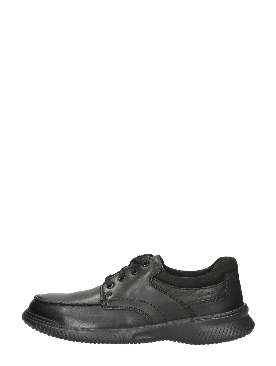 Clarks - Donaway Edge – zwart