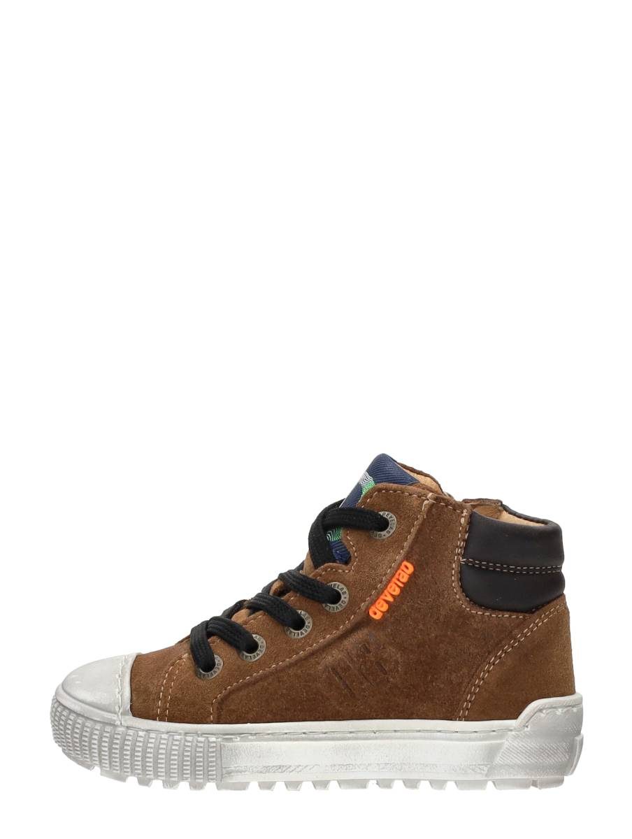 Develab - Veterschoenen Hoog – cognac