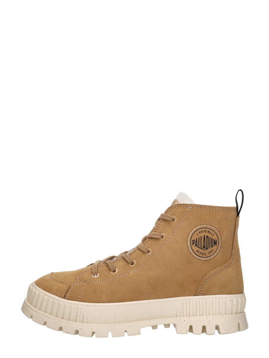 Palladium - Pallashock Zip Warm – cognac