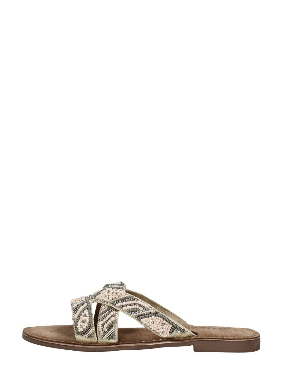 Lazamani - Open Teen – beige