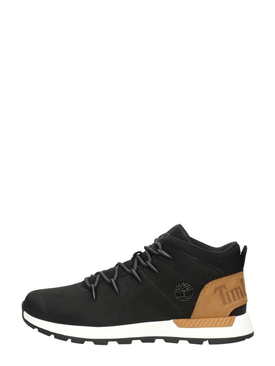Timberland - Sprint Trekker Mid Lace – zwart
