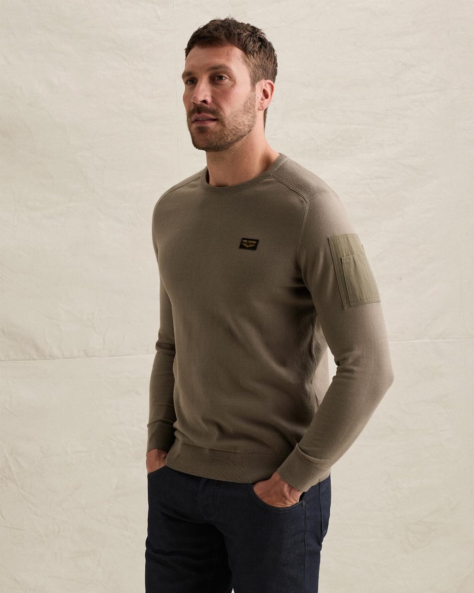 American Classic trui met flight pocket – overland trek
