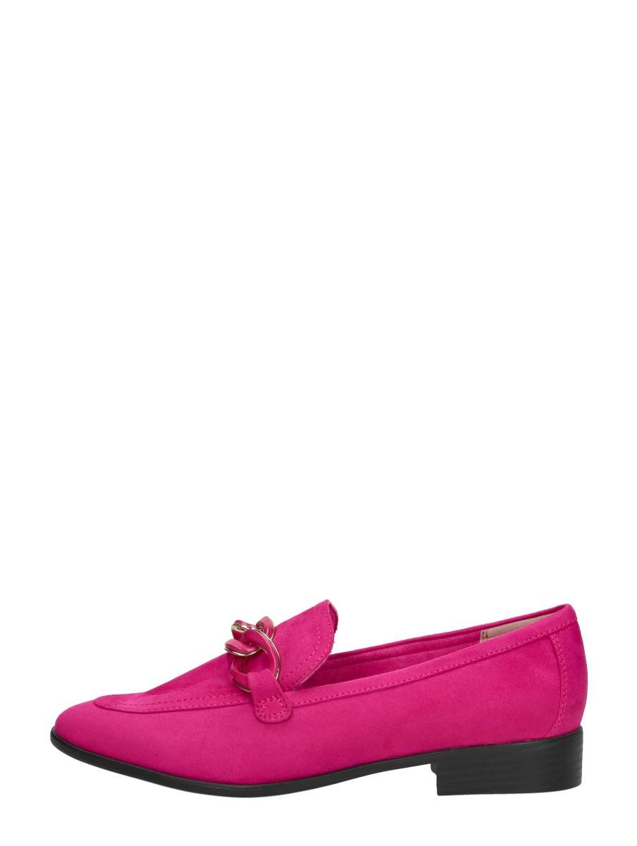 Marco tozzi - Mocassin – fuchsia