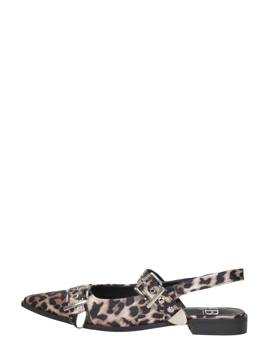Sub55 - Slingbacks – beige