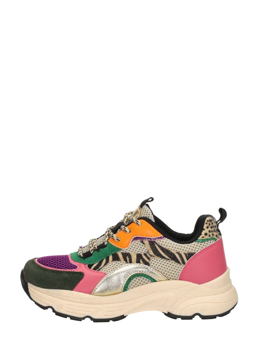 Sub55 - Sneakers Laag – groen