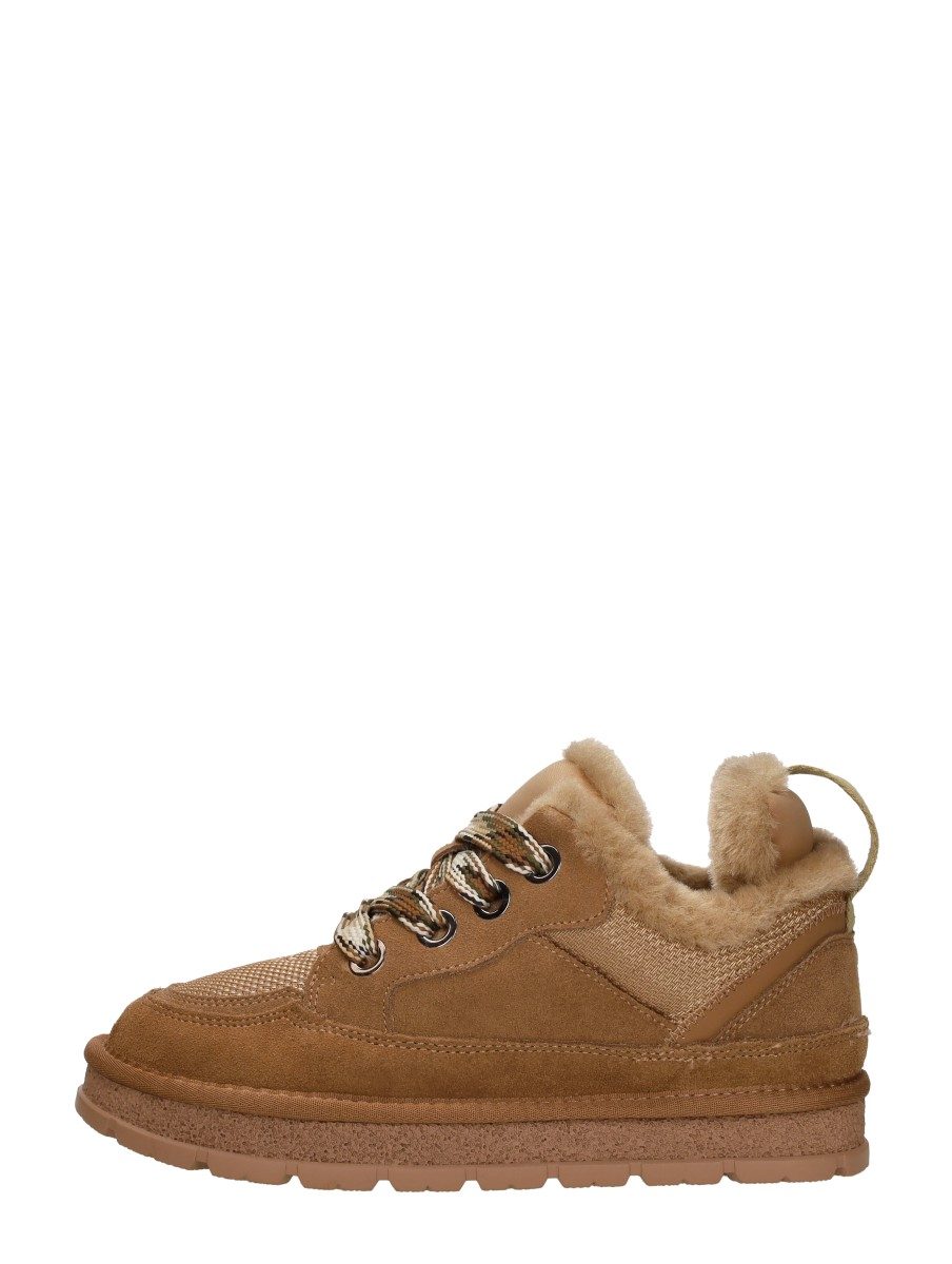 Sub55 - Sneakers Laag – cognac