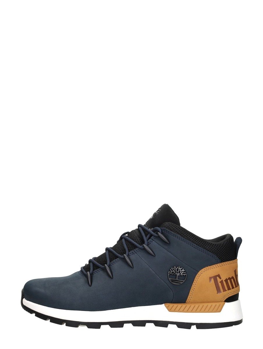 Timberland - Sprint Trekker Mid Lace – blauw