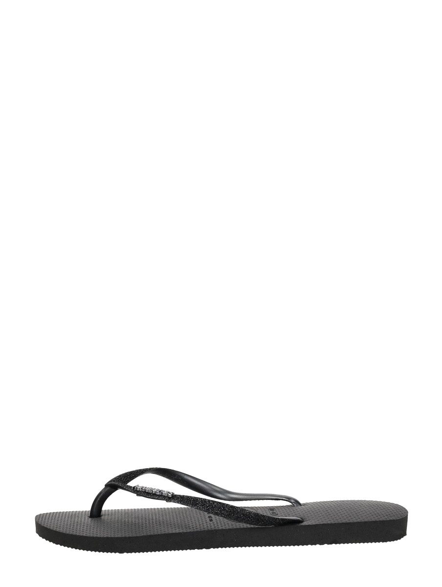 Havaianas - Hav. Slim Glitter Ii – zwart