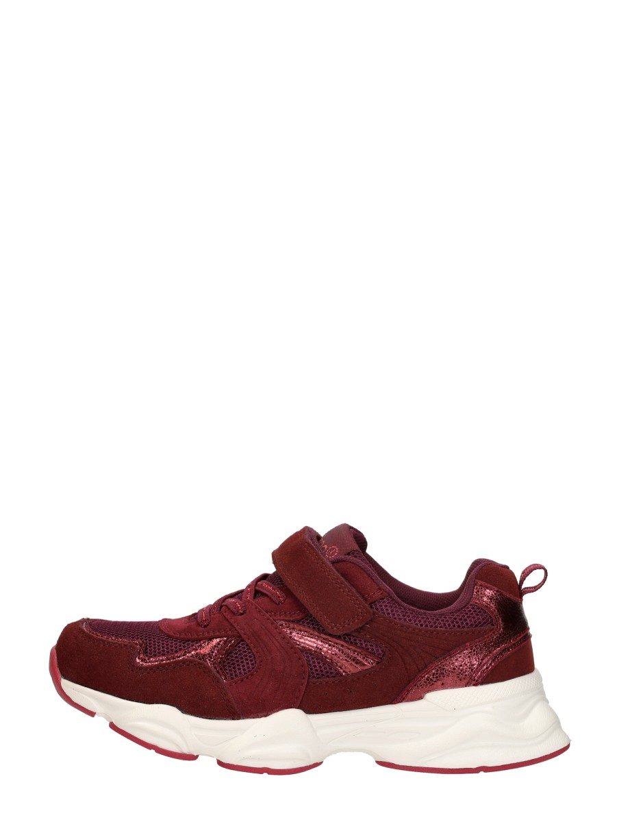 Keq - Sneakers Laag – bordeaux