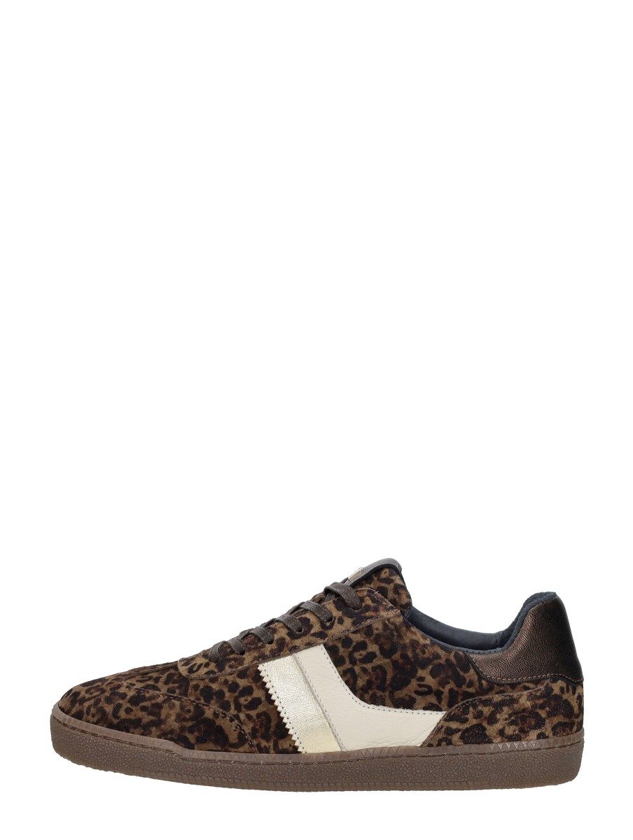 Red Rag - Sneakers Laag – beige