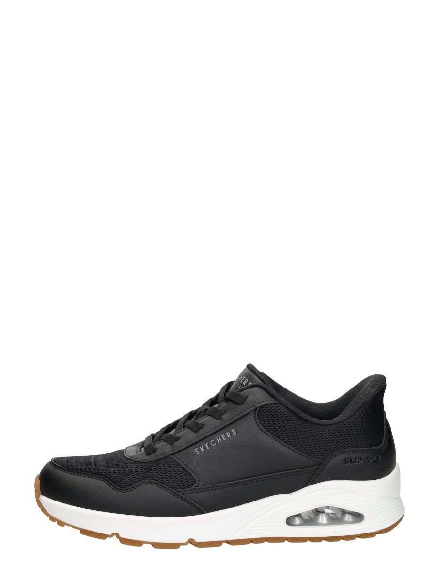 Skechers - Slip-ins: Uno - Banksia – zwart