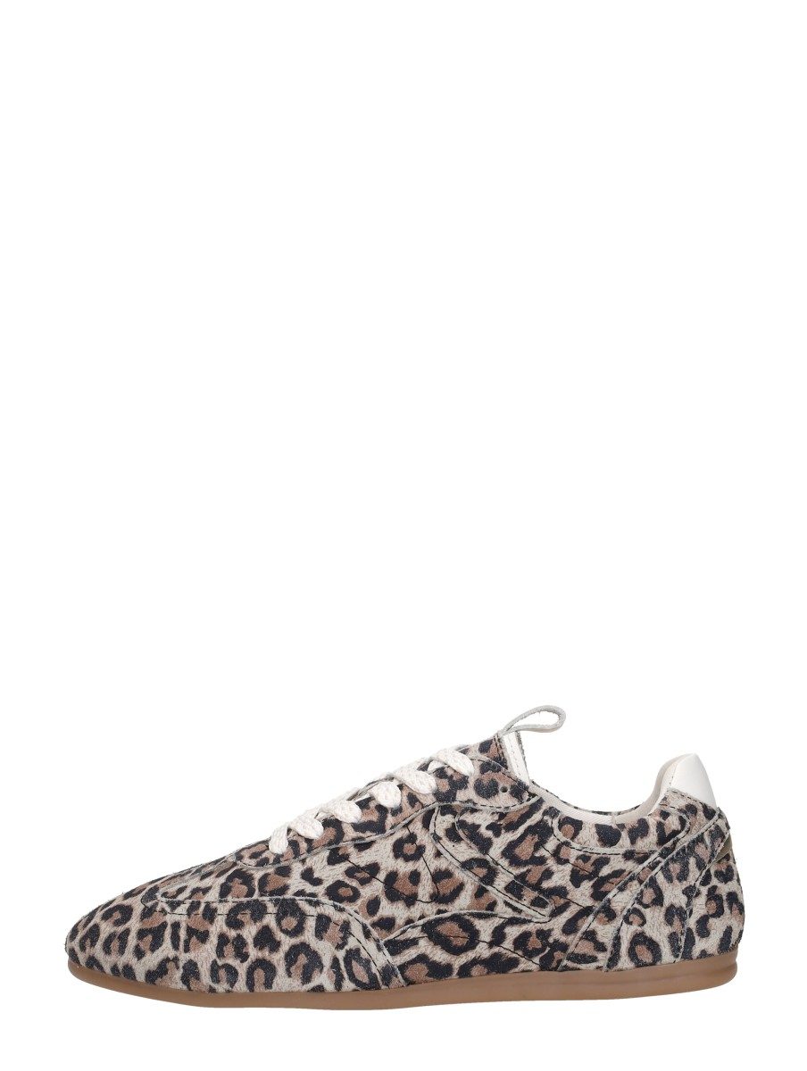 Sub55 - Sneakers Laag Middel Bruin – middelbruin