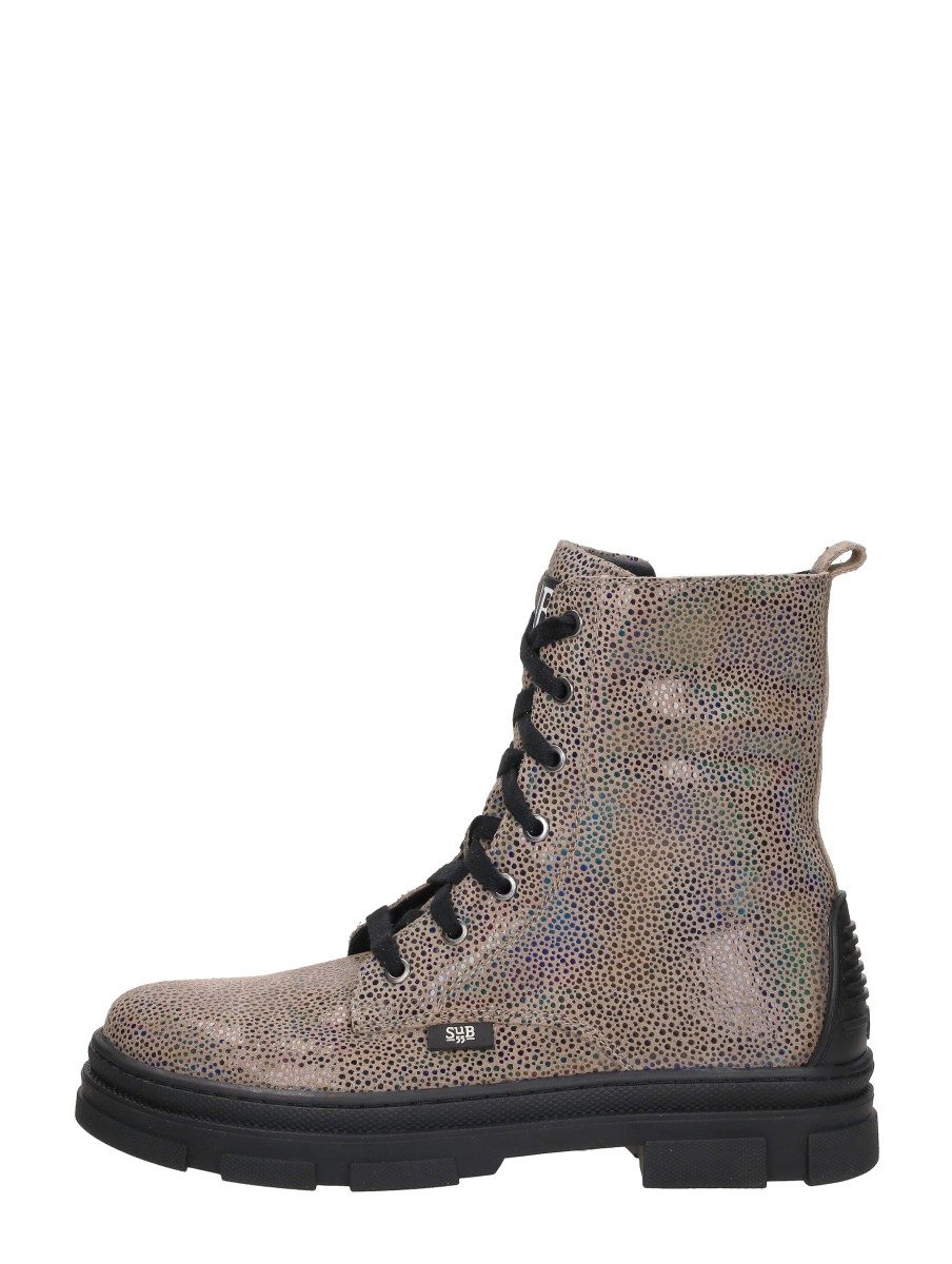 Sub55 - Veterschoen Hoog – beige