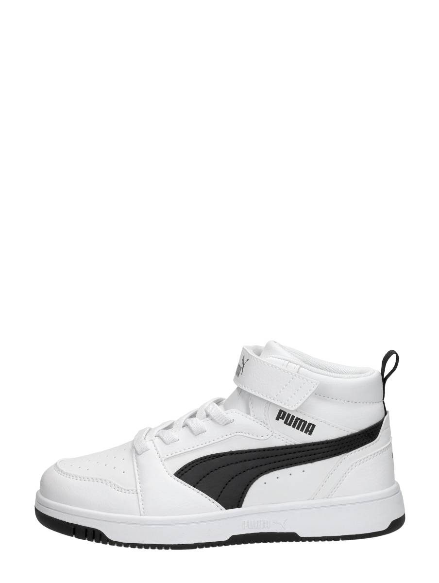 Puma - Puma Rebound V6 Mid Ac Ps – wit