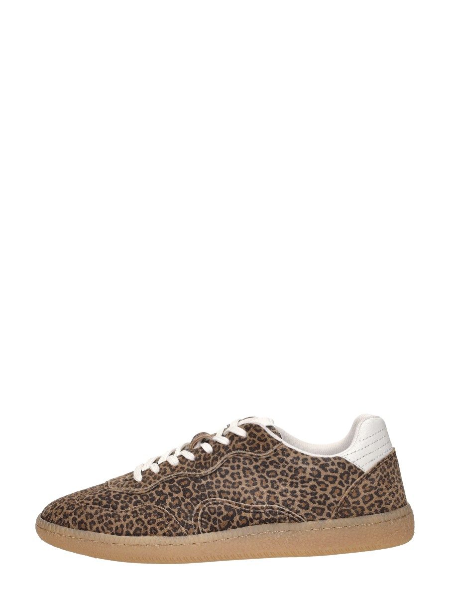Sub55 - Sneakers Laag – cognac