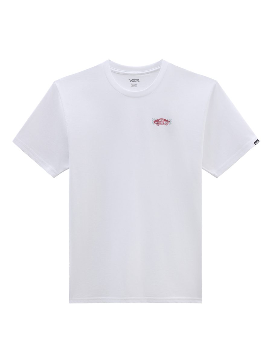 Vans - Heren T-shirts – wit