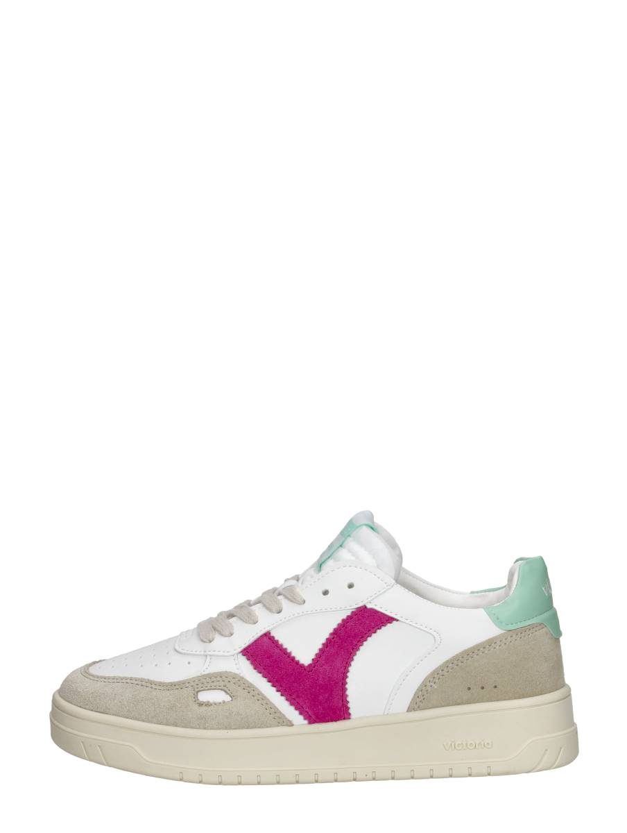 Victoria - Sneakers Laag – wit