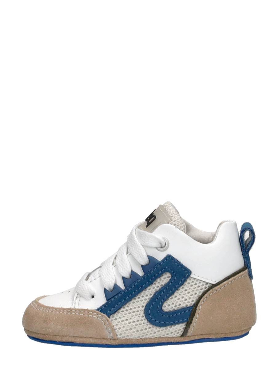 Keq - Jongens Baby Schoentjes – wit