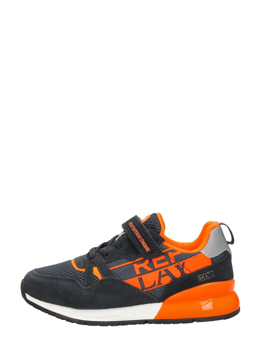 Replay - Shoot Jr 11 – blauw