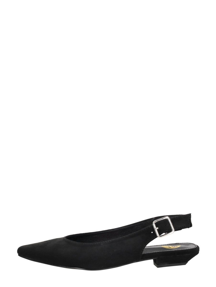 Sub55 - Slingbacks – zwart