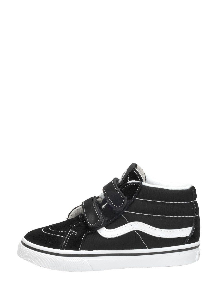 Vans - Td Sk8-mid – zwart