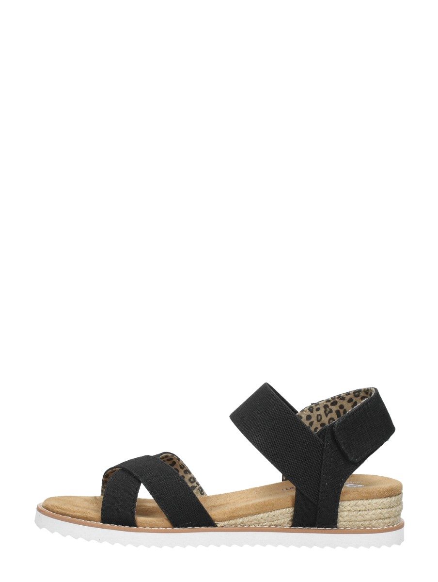 Bobs From Skechers - Bobs Desert Kiss - Secret Picnic – zwart