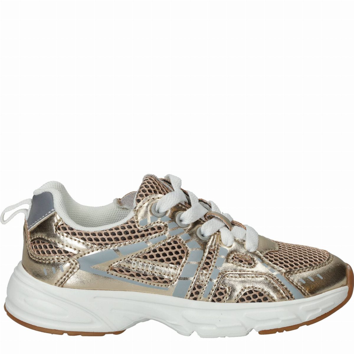 Dstrct Sneakers Meisjes Goud