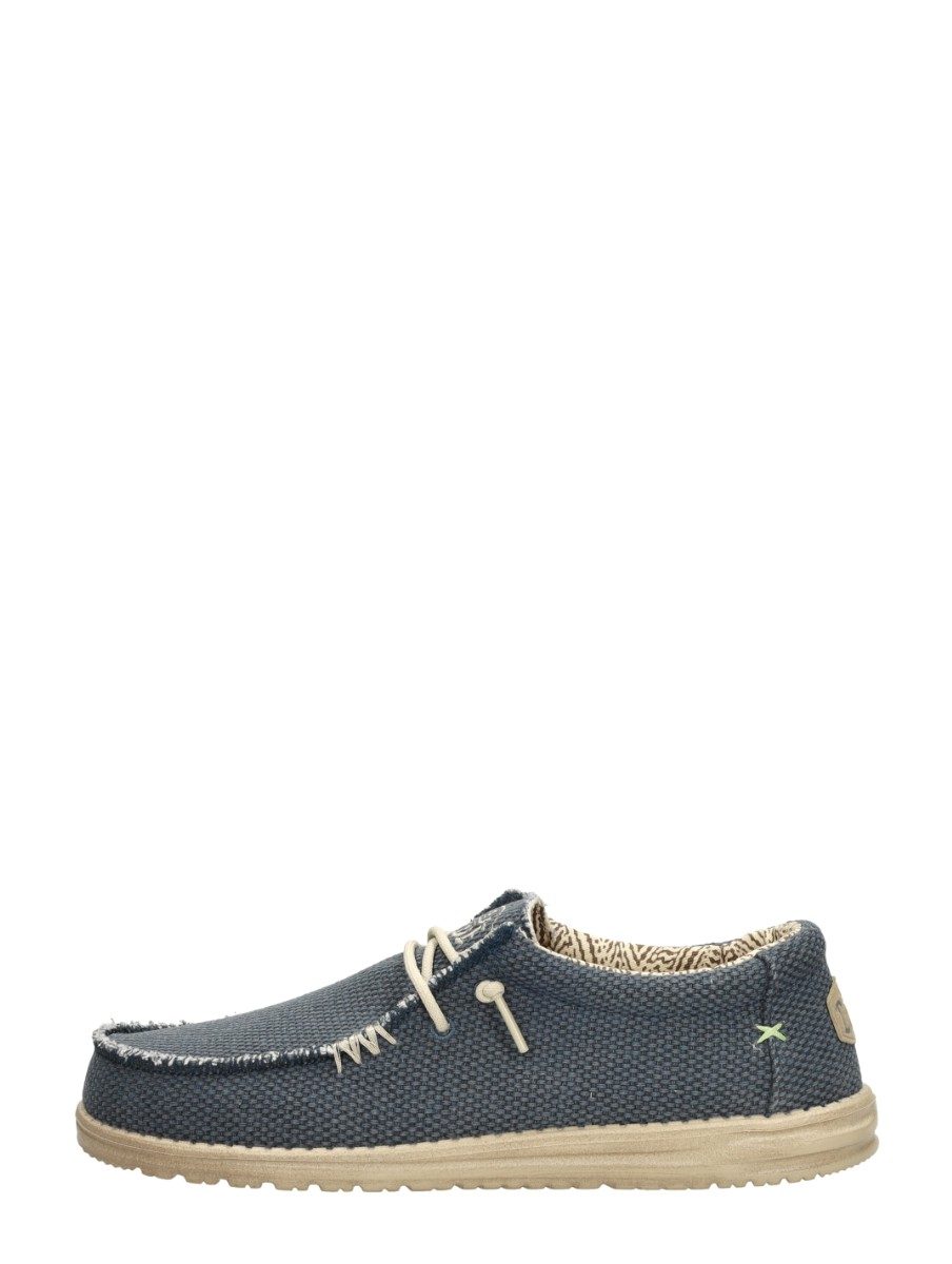 Hey Dude - Wally Braided – blauw